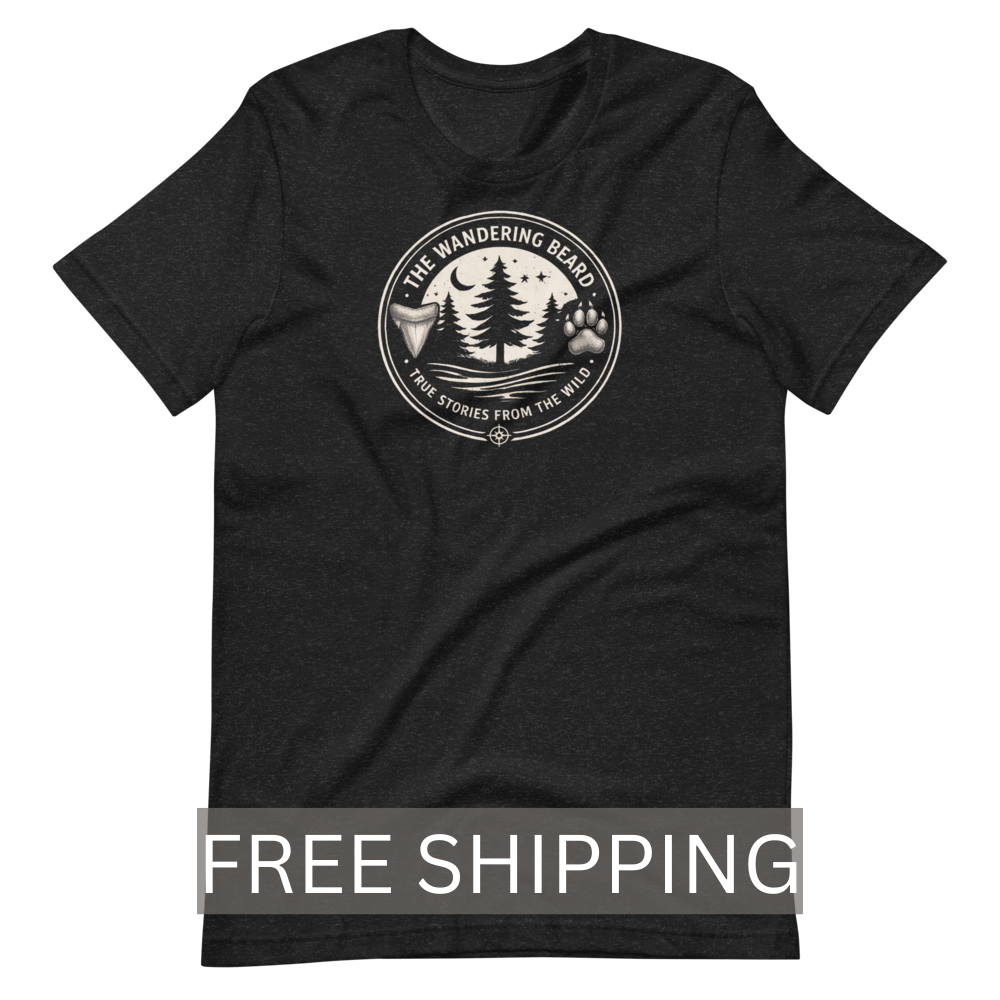 Official Wandering Beard Logo Tee