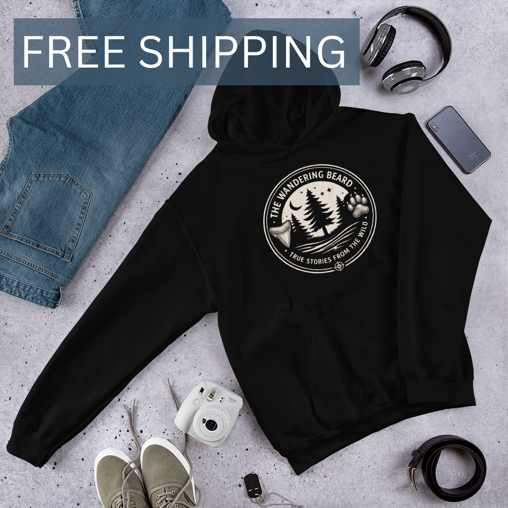 Wandering Beard Hoodie